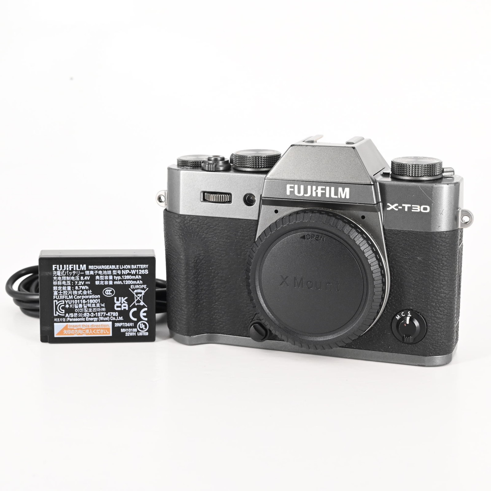 Fujifilm X-T30 26.1MP Mirrorless Digital Camera Body #998 Fujifilm X-T30 26.1MP Mirrorless Digital Camera Body #998