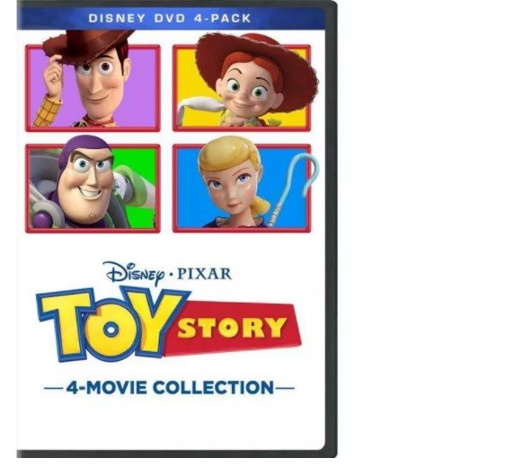 Disney Toy Story: 4-Movie Collection Dvd