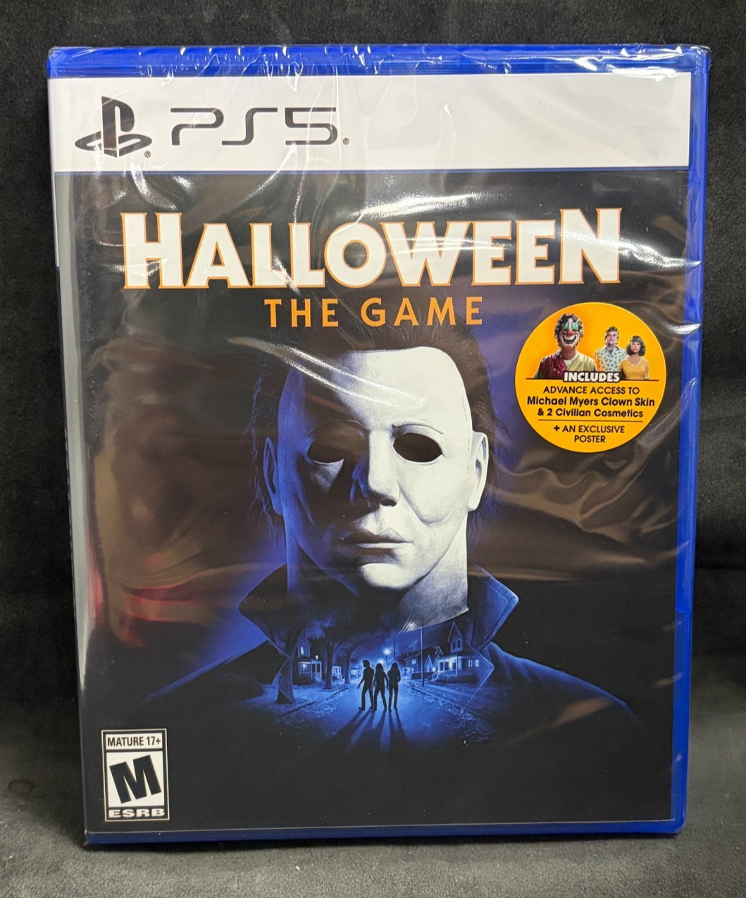 Halloween: The Game (PS5 / PlayStation 5) BRAND NEW Halloween: The Game (PS5 / PlayStation 5) BRAND NEW