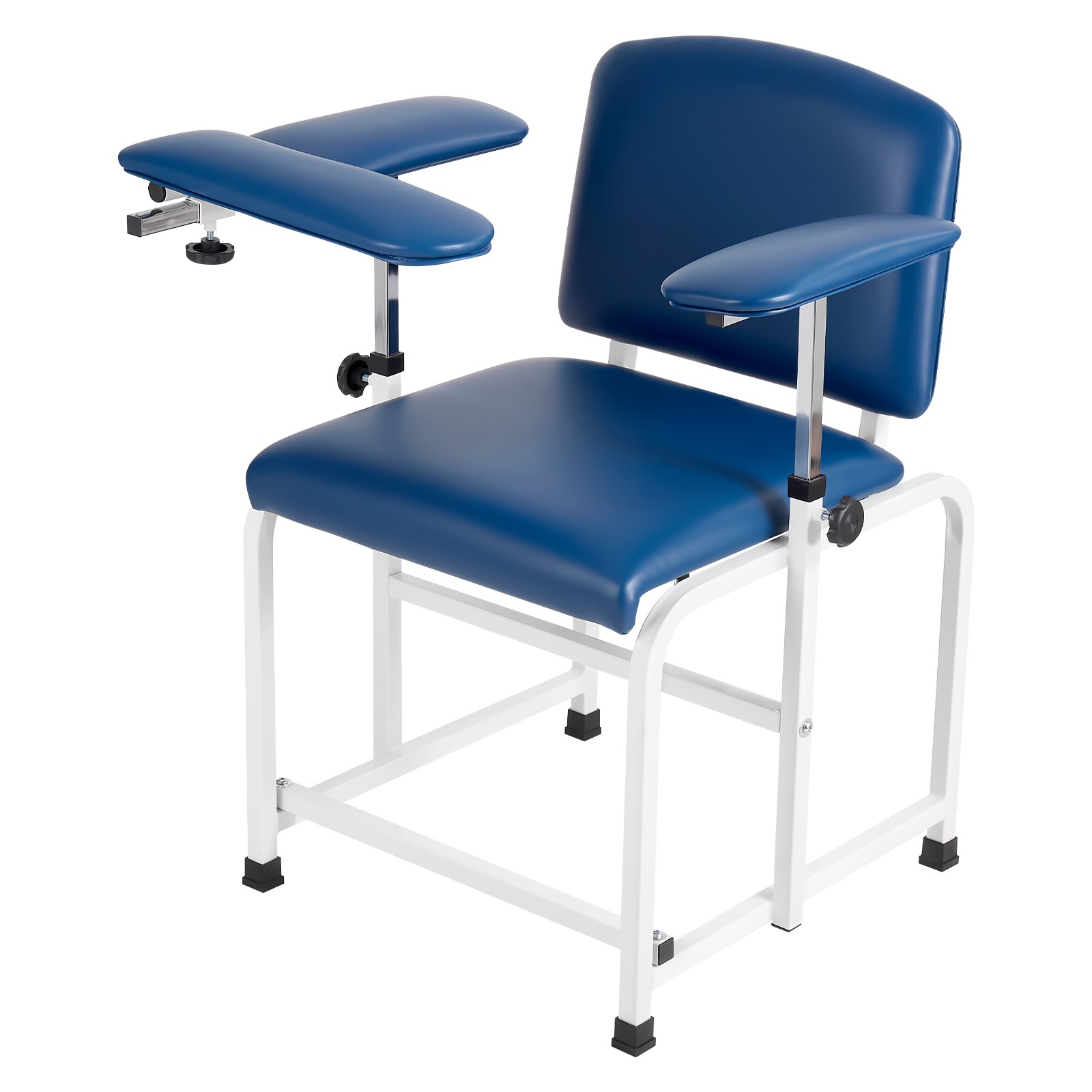 Uimoso Adjustable Phlebotomy Chair with500lbs Capacity for Clinics and Hospitals