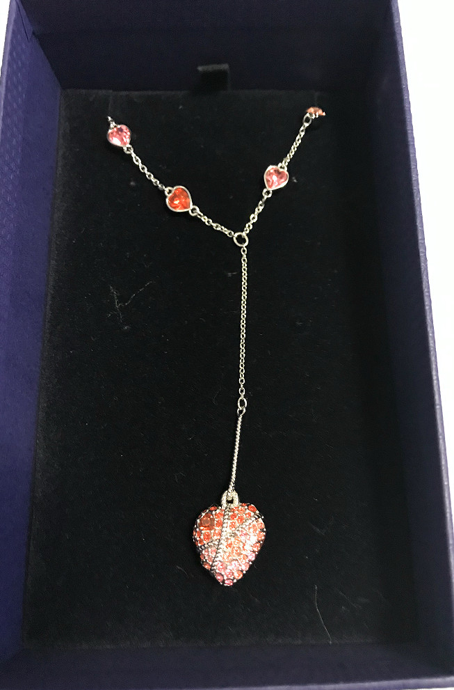 Authentic SWAROVSKI LMUL/ RHS 1126834 Necklace 45/1,5 x 7 cm Retail $129 Authentic SWAROVSKI LMUL/ RHS 1126834 Necklace 45/1,5 x 7 cm Retail $129