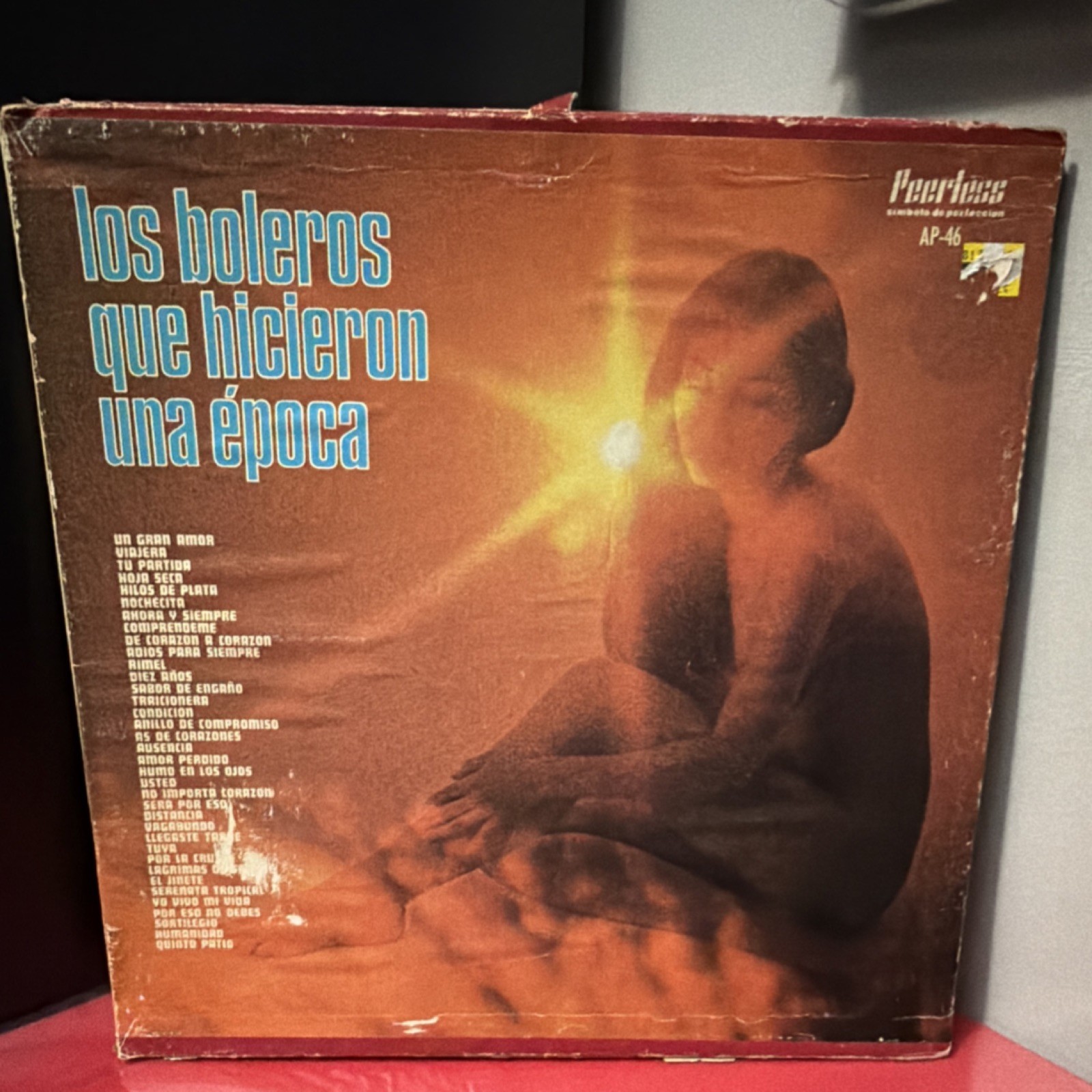 Peerless Los Boleros Que Hicieron Una Epoca 3xLP 12\