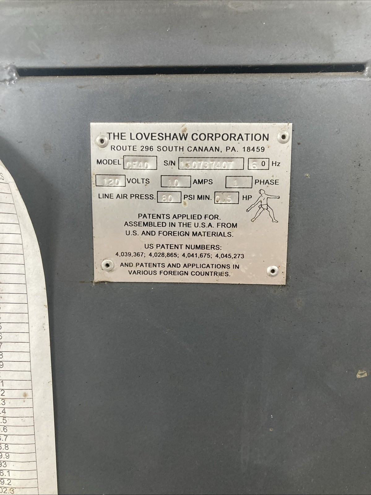 Love Shaw Little David Case Form 40.