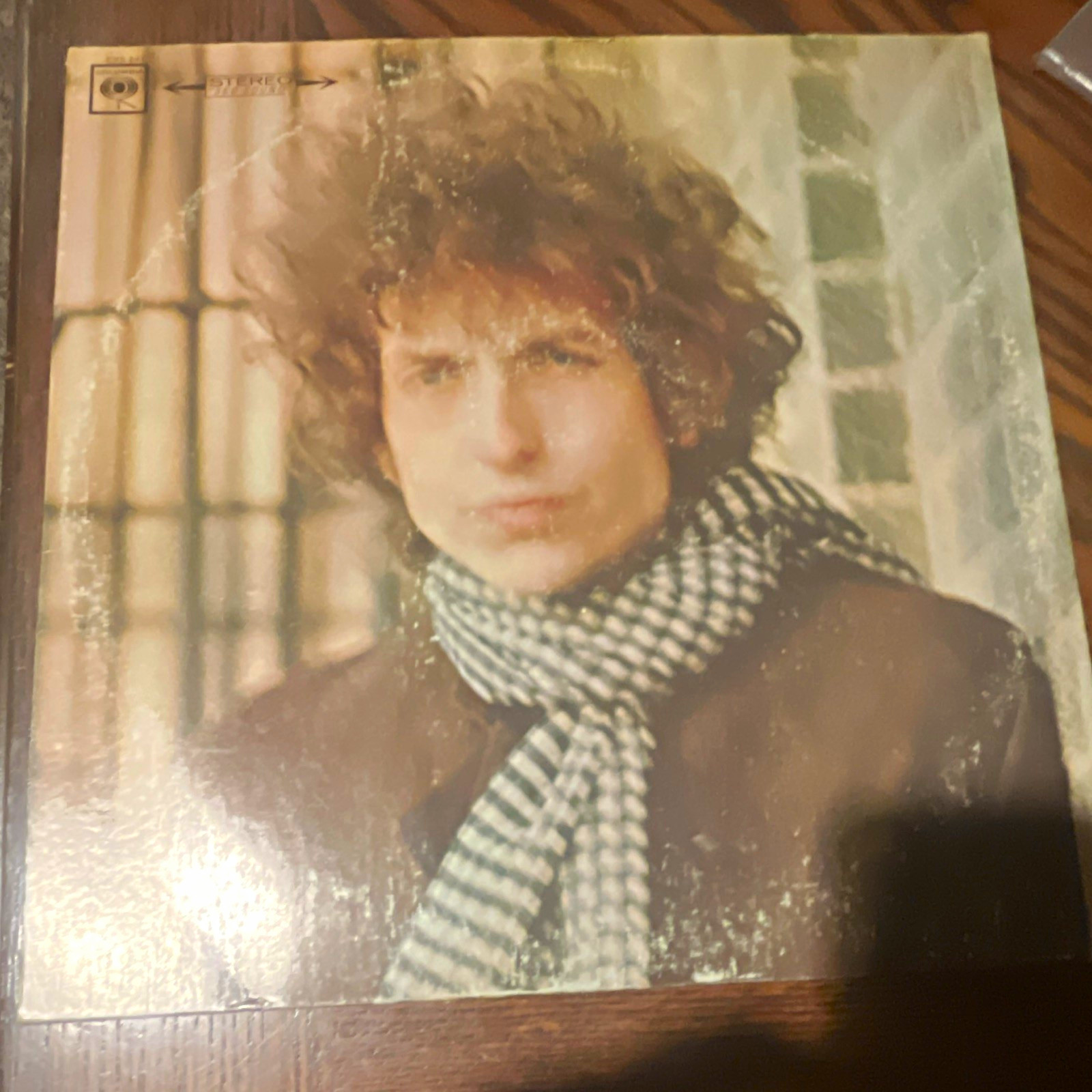 Bob Dylan Blonde on Blonde Columbia 12