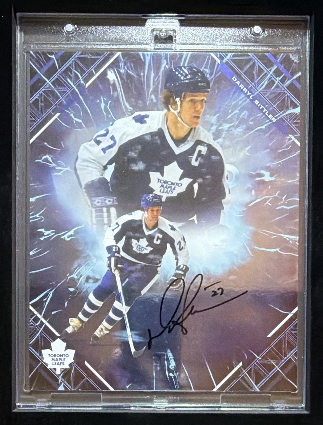 2025/26 Fanatics Emanate Darryl Sittler Hand Signed Toronto Maple Leafs #/10 2025/26 Fanatics Emanate Darryl Sittler Hand Signed Toronto Maple Leafs #/10