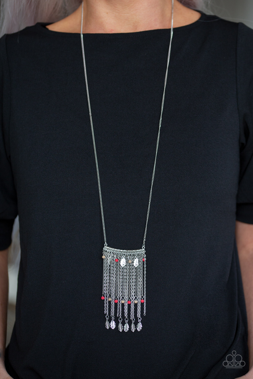 On The Fly Multi Necklace Paparazzi New