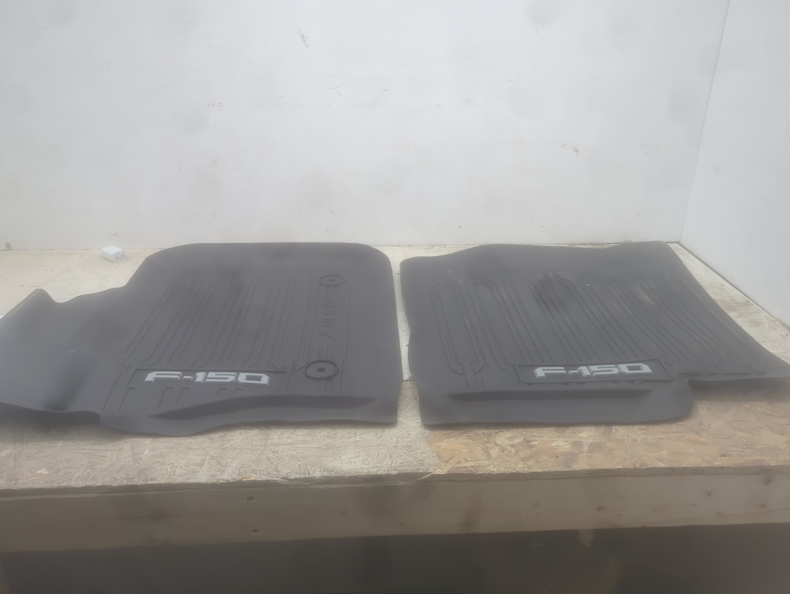 Genuine Ford Floor Mats Set For Driver/Passenger Front Row ML3J-1513086/ML3J-151
