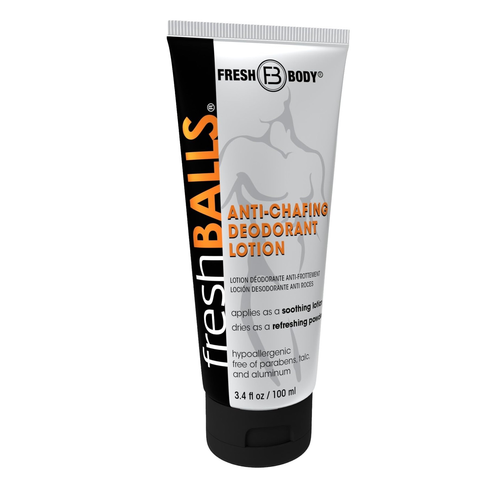 Fresh BALLS Deodorant For Men Anti Chafing Ball Cream to Powder for Men’s Gro... Fresh BALLS Deodorant For Men Anti Chafing Ball Cream to Powder for Men’s Gro...