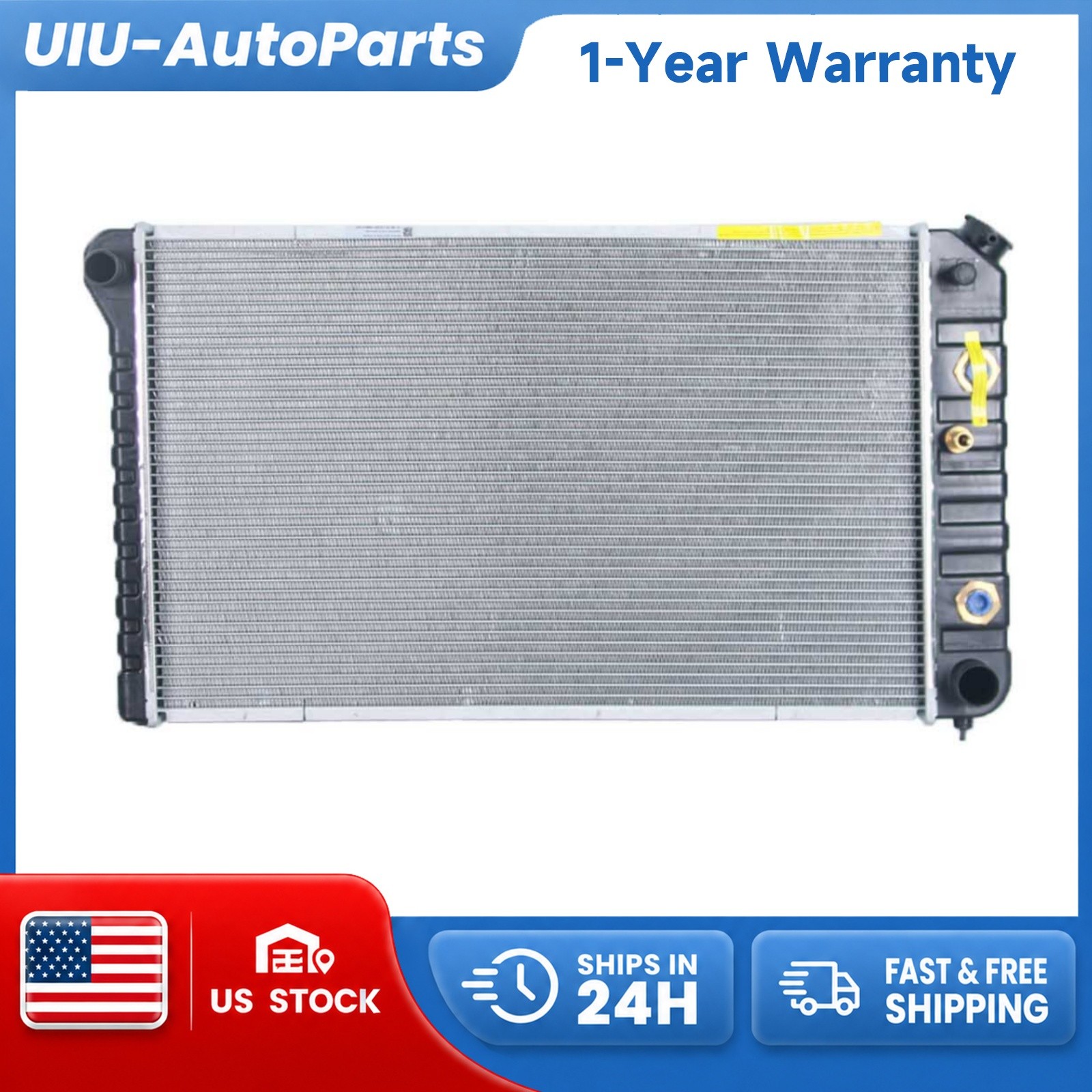 Aluminum Radiator for 1980-1985 Chevrolet Caprice/Impala Cadillac Eldorado CU155 Aluminum Radiator for 1980-1985 Chevrolet Caprice/Impala Cadillac Eldorado CU155
