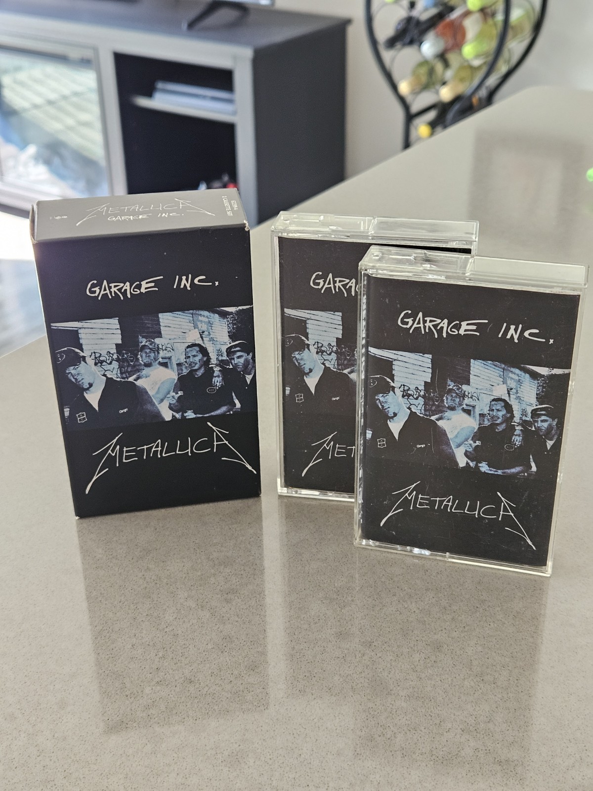 Garage Inc. by Metallica RARE, 2-Cassette Box Set 1998 Elektra NM Garage Inc. by Metallica RARE, 2-Cassette Box Set 1998 Elektra NM