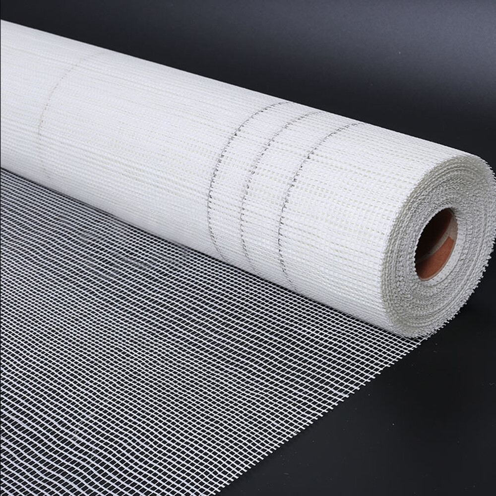 1x6M Fibreglass Mesh 160g/m2 For Drywall Plaster Rendering Crack Repair US STOCK