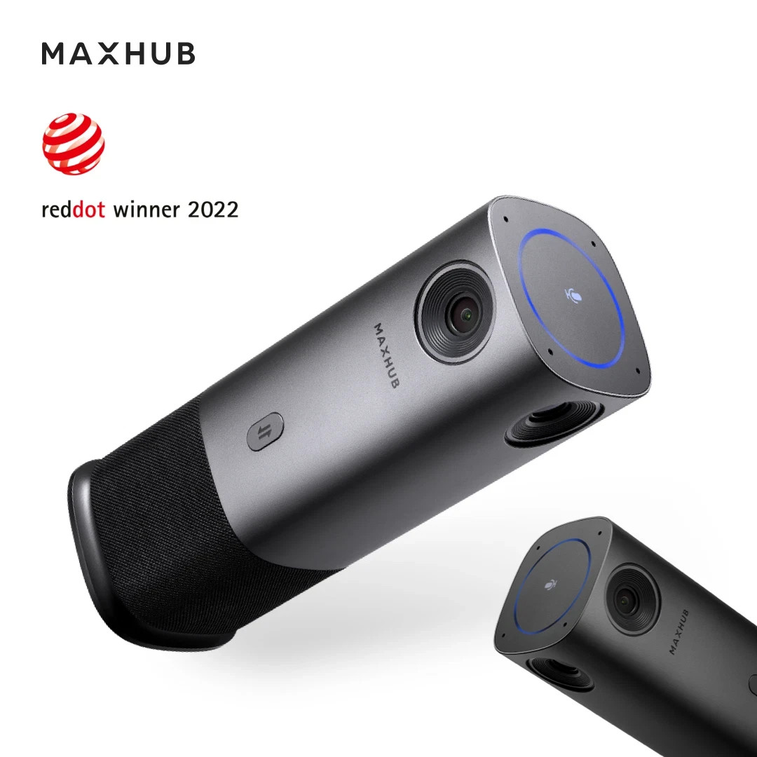 360-Degree Webcam, USB-C 4 Cameras - Auto tracking - Multiple Modes 360-Degree Webcam, USB-C 4 Cameras - Auto tracking - Multiple Modes