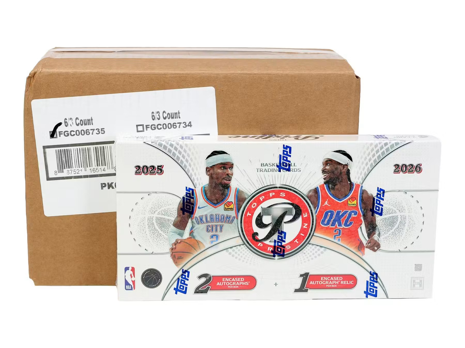 PYT#2801 - 3x 2025/26 Topps Pristine Basketball (Half Case) PYT#2801 - 3x 2025/26 Topps Pristine Basketball (Half Case)