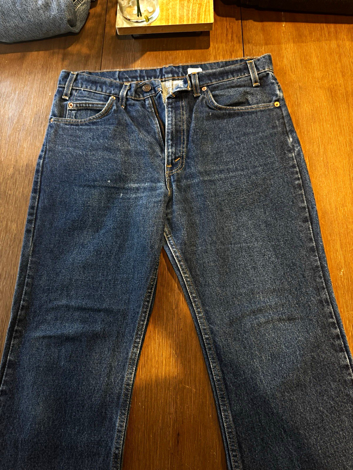 Vintage 1993 Levi’s Orange Tab Jeans Mens 33x30 Blue Denim Made in USA Vintage 1993 Levi’s Orange Tab Jeans Mens 33x30 Blue Denim Made in USA