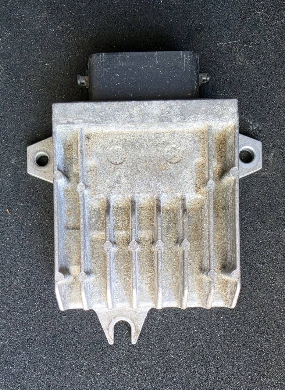 2012-2013 Mazda 3 Transmission Control Module TCM TCU LFJE 18 9E1D OEM