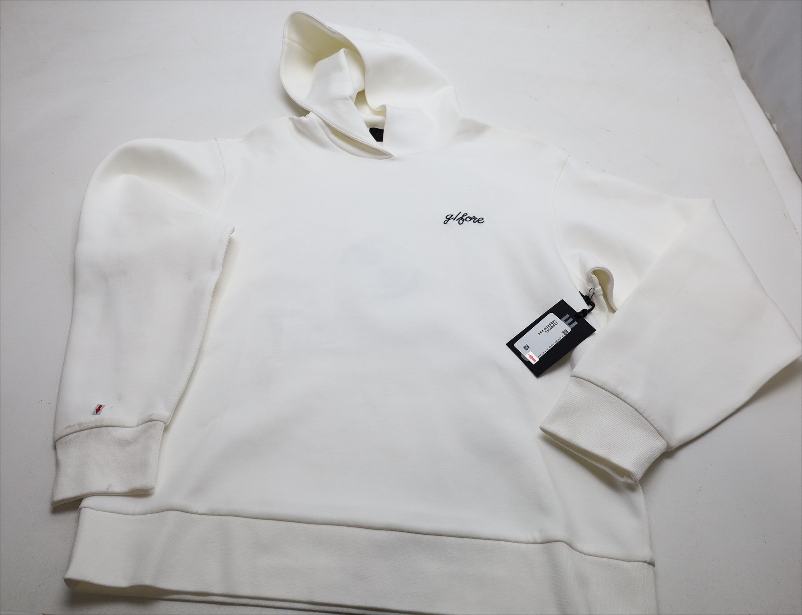 G/Fore FORE CORNERS COTTON BLEND HOODIE Pullover Men Size Medium CHW INV13688945 G/Fore FORE CORNERS COTTON BLEND HOODIE Pullover Men Size Medium CHW INV13688945