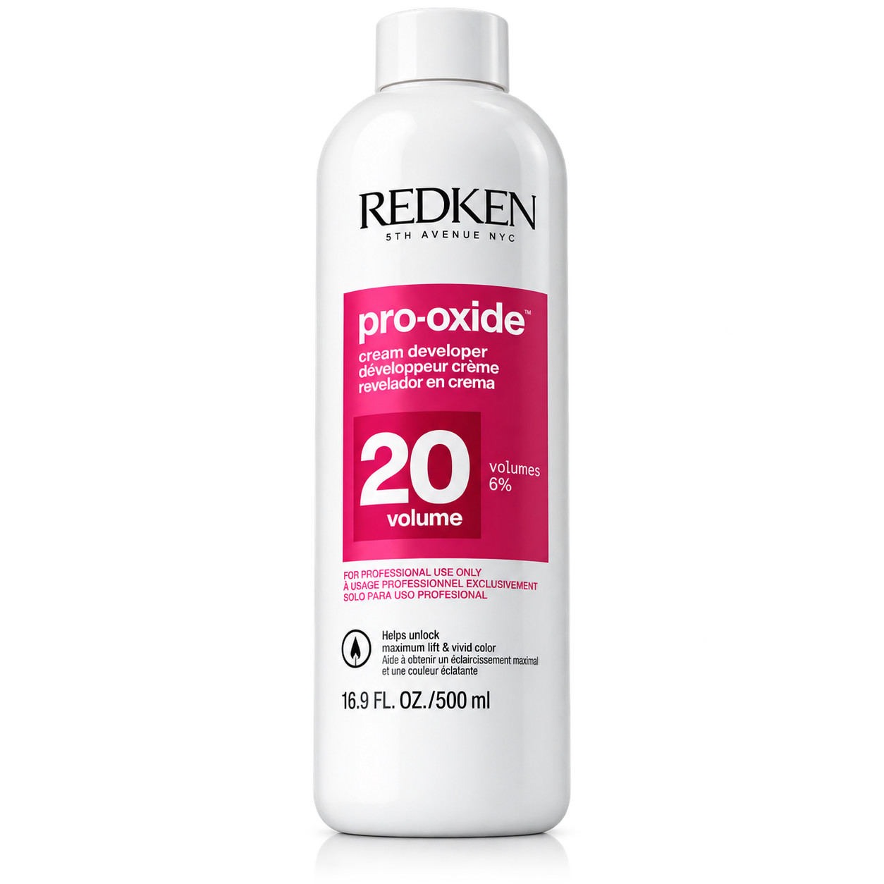 Redken Pro-Oxide 20 Volume Cream Developer 16.9 oz / 500 ml BRAND NEW