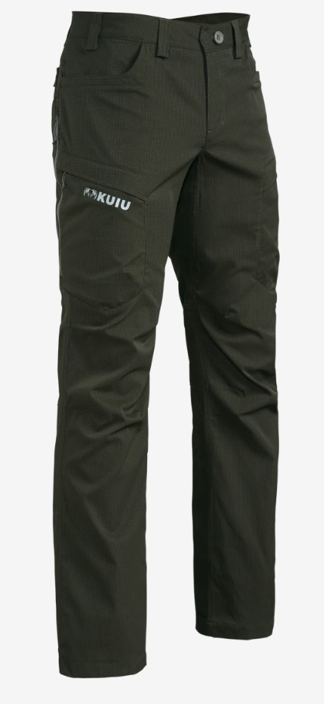 KUIU Attack Pant 28S Discontinued Unisex Juniors GUNMETAL - Outdoor Pant   28×29