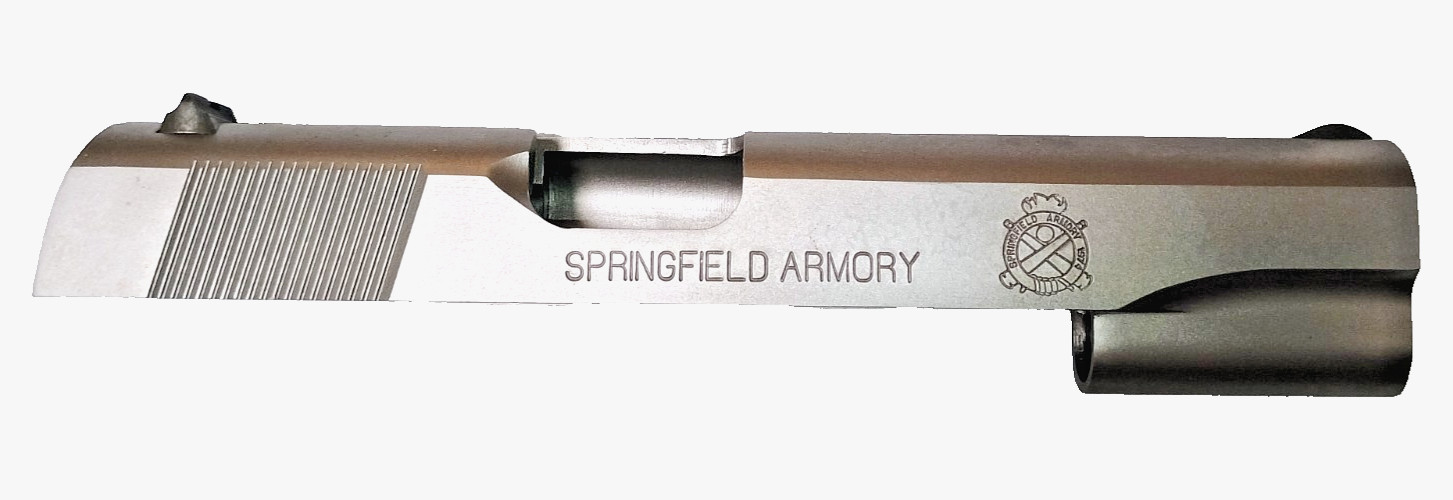 1911 A1 Springfield Armory Slide, 9MM Narrow Hood, Government Lgth 5