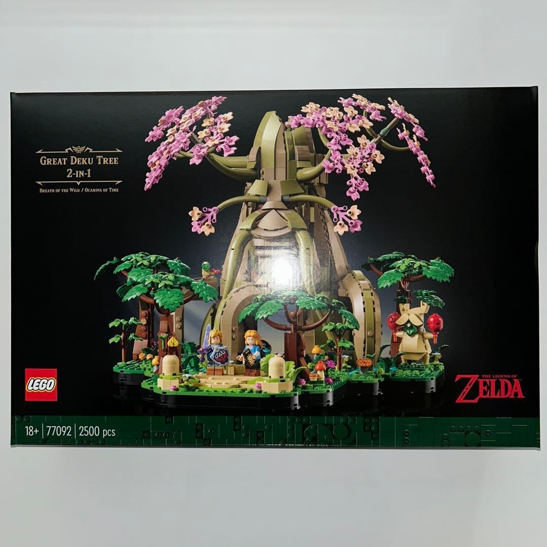 LEGO The Legend of Zelda Great Deku Tree 2-in-1 Set 77092 – 2,500 Pieces
