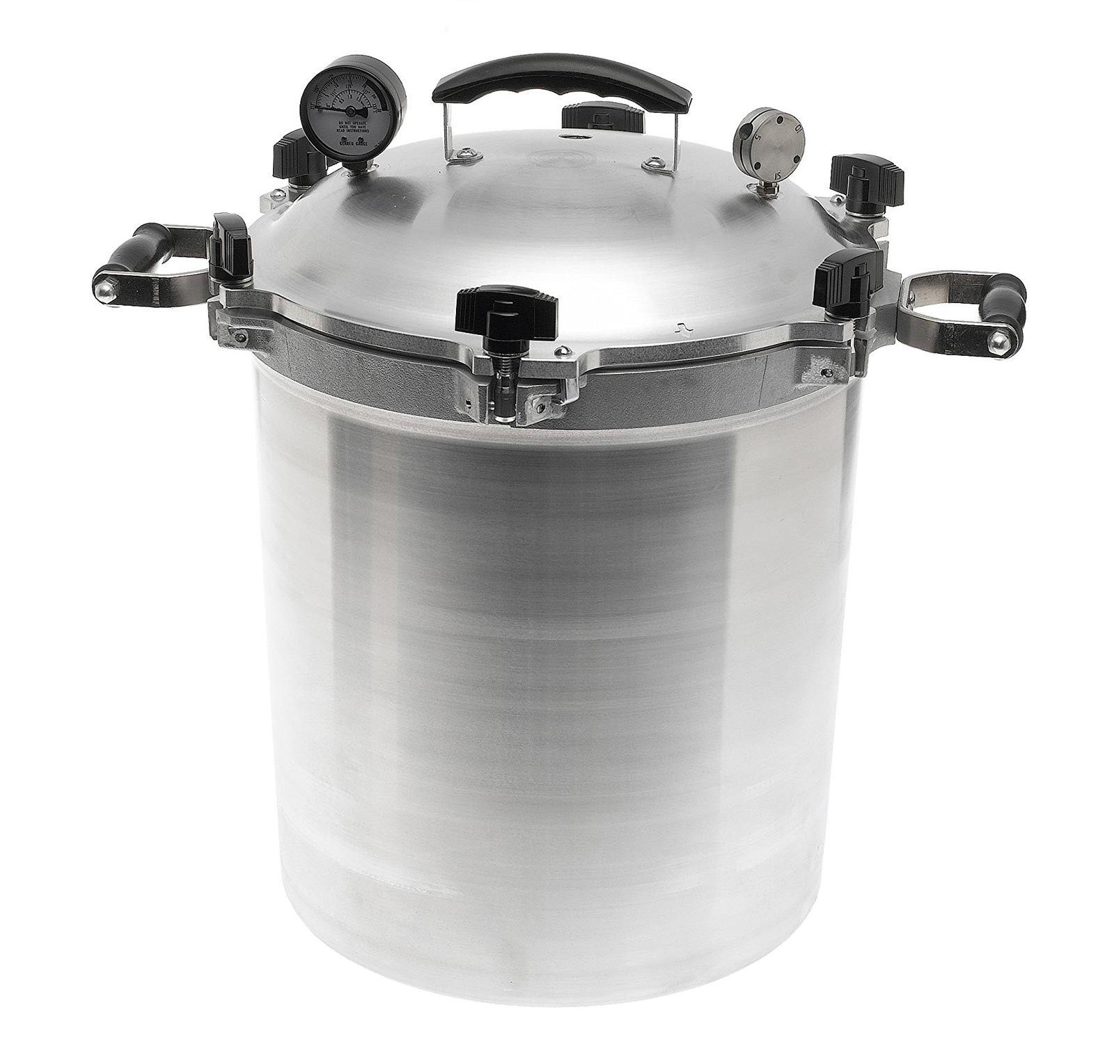 All American 1930 30 qt. Pressure Cooker with 2 Racks (Open Box) Damaged Box