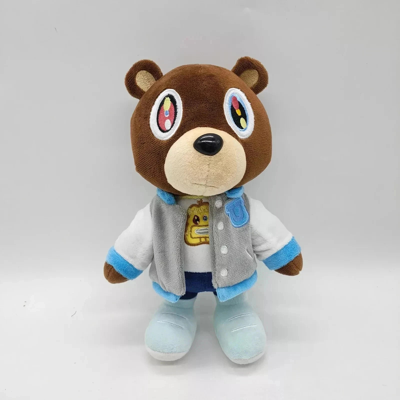 New 26CM Merch Kanye West Graduation New Teddy Bear Plush Toy New 26CM Merch Kanye West Graduation New Teddy Bear Plush Toy