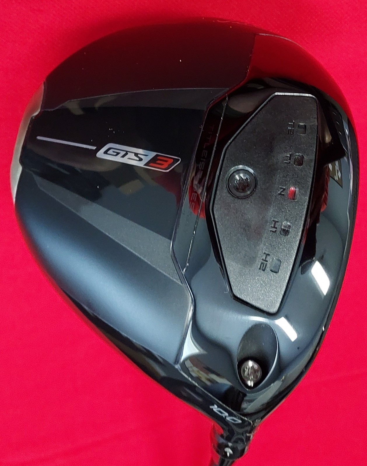 TITLEIST GTS3 RH 10.0 DRIVER Shop Worn TITLEIST GTS3 RH 10.0 DRIVER Shop Worn