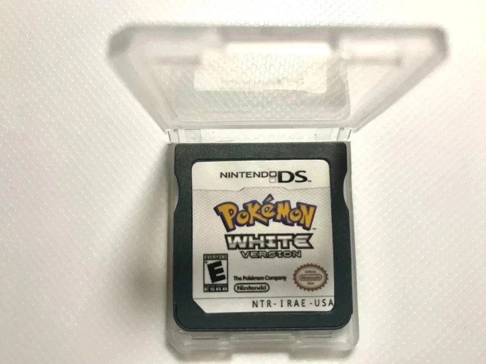 Pokemon White Version DS Cartridge/ USA shiping Pokemon White Version DS Cartridge/ USA shiping