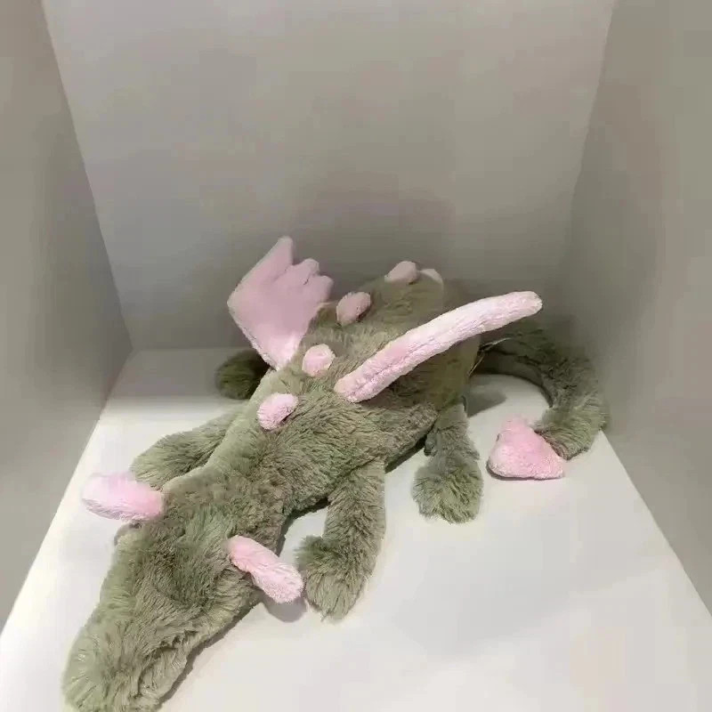 RARE - NWT -Malachy Dragon - Exclusive Green/Pink Plush Stunning Toys Medium RARE - NWT -Malachy Dragon - Exclusive Green/Pink Plush Stunning Toys Medium