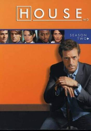 House, M.D.: Season 2 - DVD - VERY GOOD