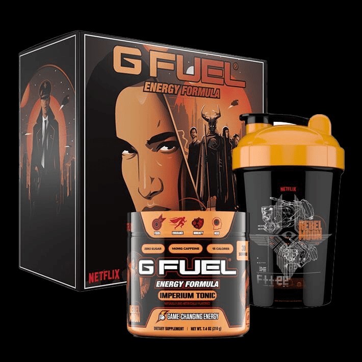 Gfuel Rebel Moon Collectors Box Zack Snyder Movie