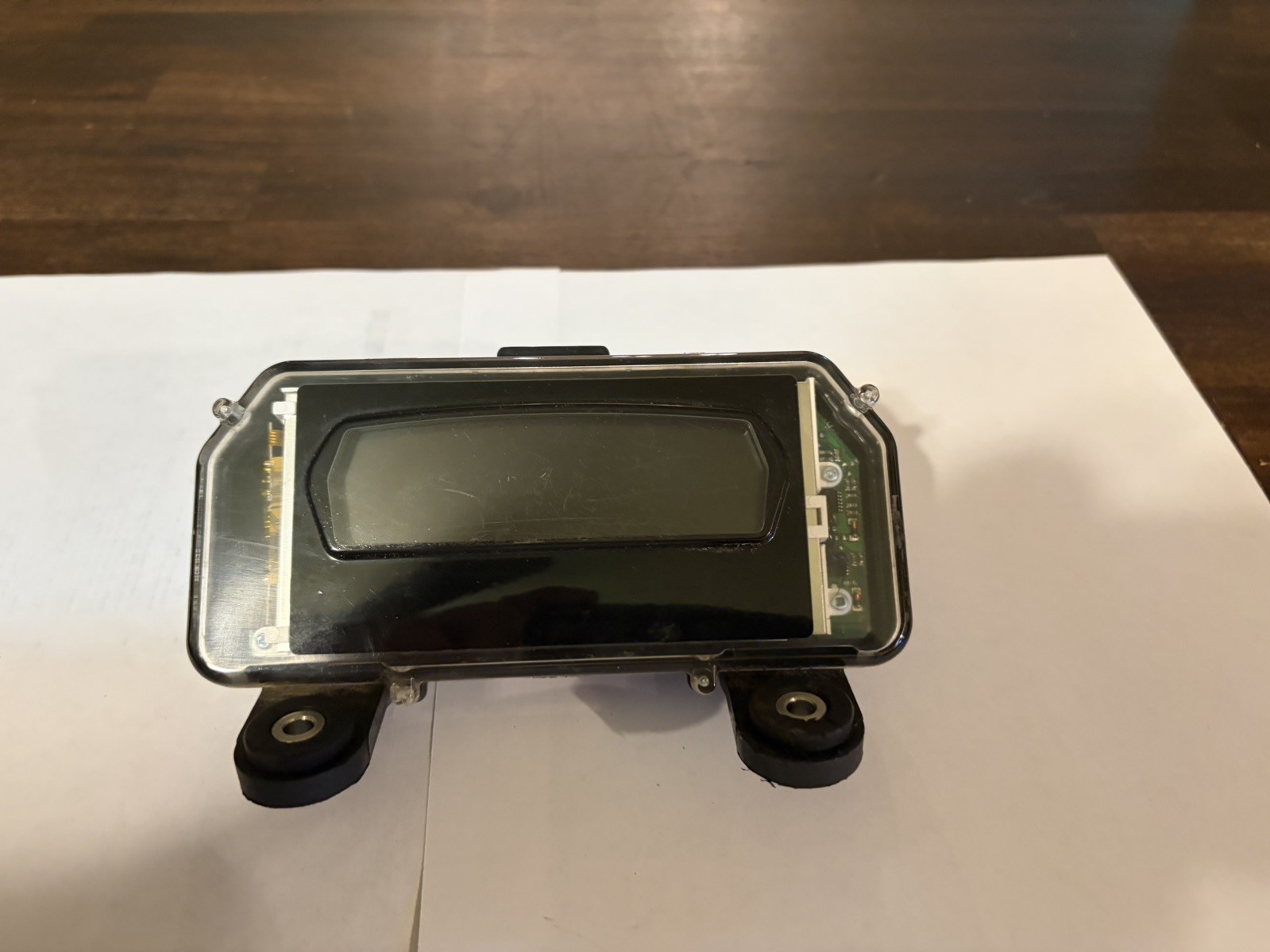 11-14 Ducati Diavel Front Lower Instrument Cluster Dashboard Gauge Tach Clock 11-14 Ducati Diavel Front Lower Instrument Cluster Dashboard Gauge Tach Clock