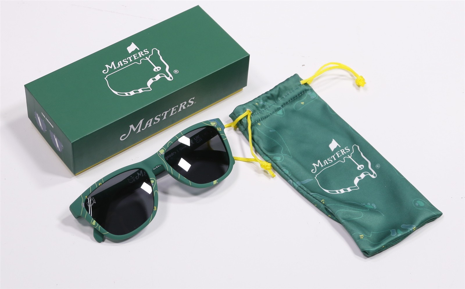 The Masters Goodr The Course Green Sunglasses New Limited Edition The Masters Goodr The Course Green Sunglasses New Limited Edition
