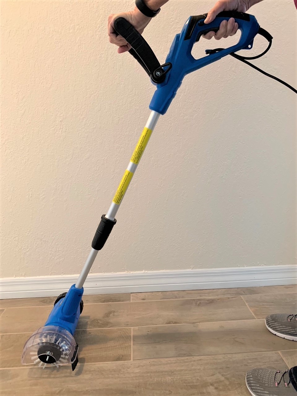 Grout Groovy HEAVY DUTY Electric Stand-Up Tile Grout Cleaner Grout Groovy HEAVY DUTY Electric Stand-Up Tile Grout Cleaner