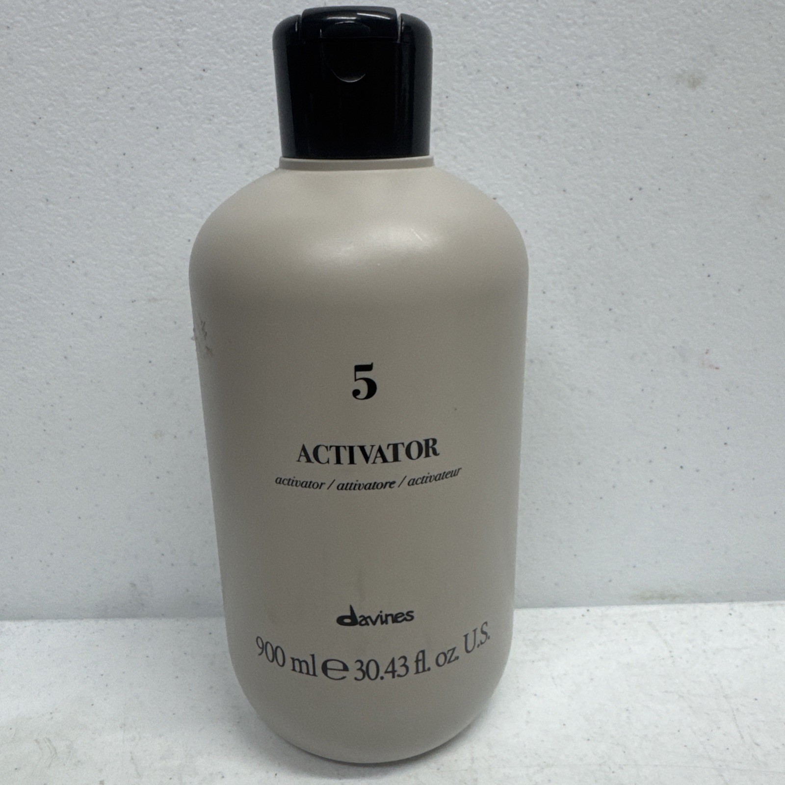 DAVINES - Activator 5 - 900 ml - 30.43 fl oz SHIPS SAME DAY WITH TRACKING