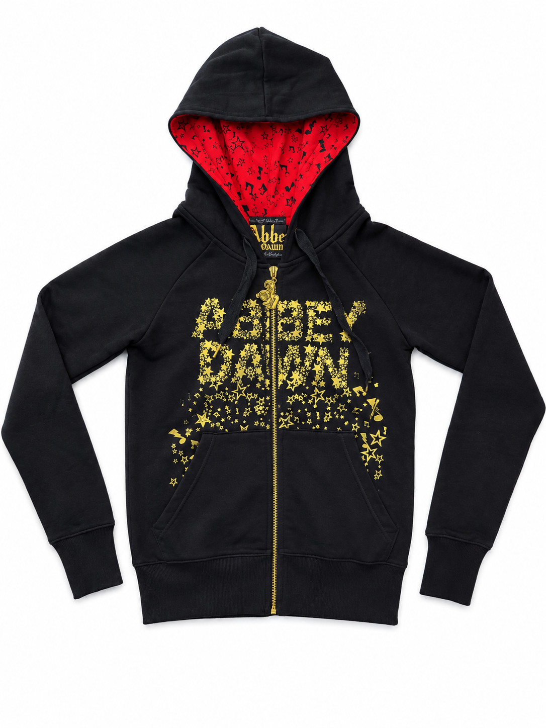 RARE ABBEY DAWN STARGAZER ZIP HOODIE