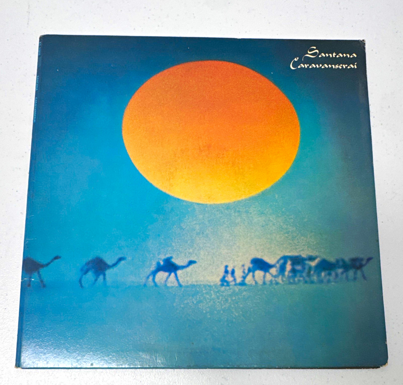 Santana Caravanserai Columbia 1972 12\