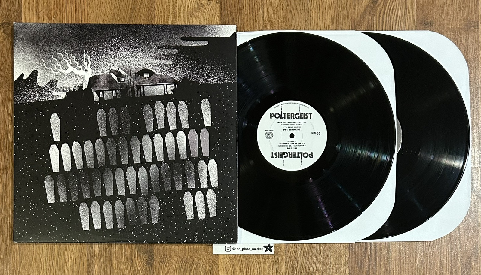 Poltergeist soundtrack Mondo vinyl record Jerry Goldsmith Rare OOP film movie