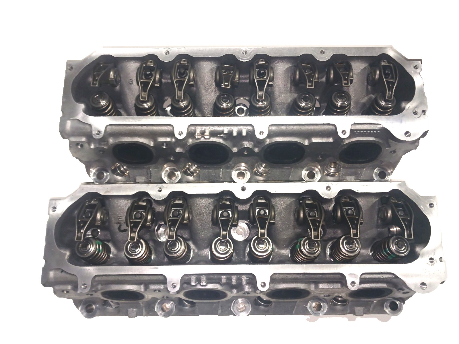 Chevrolet GM Gen V LT 6.2L 12702630 Set of Two Cylinder Heads, LOW MILE TAKE OFF