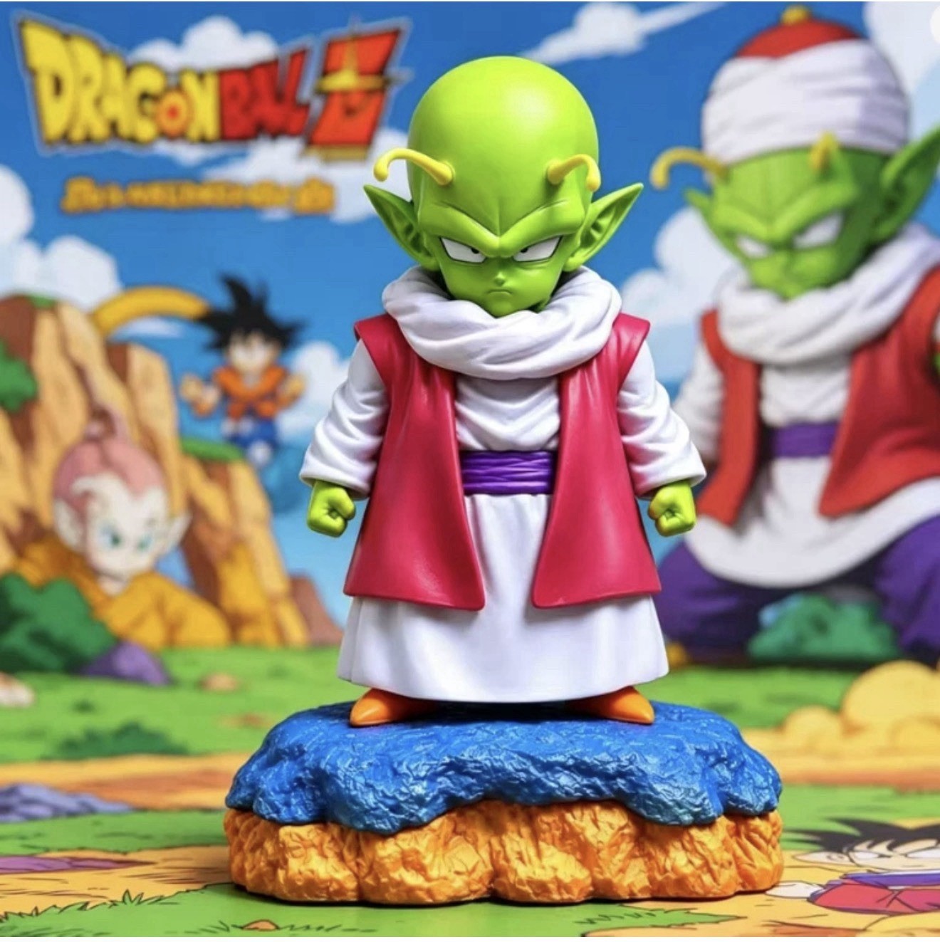 Dragon Ball Z Dende GK PVC Statue Anime Collectible Figure 5 Inch Resin