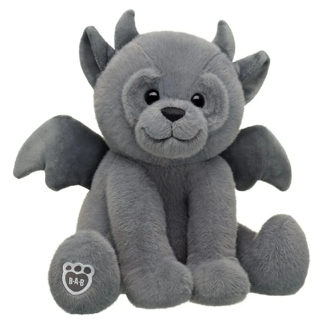 Gargoyle Teddy Bear Soft Cartoon Animal Doll Halloween Bear Plush Toy -US Stock Gargoyle Teddy Bear Soft Cartoon Animal Doll Halloween Bear Plush Toy -US Stock