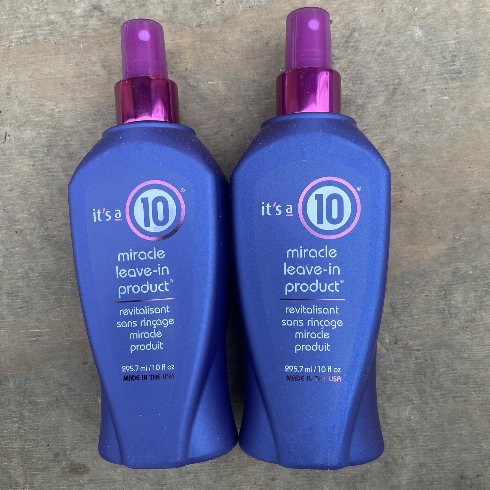 “Lot Of 2” It's a 10 Silk Express Miracle Leave-in Hair Conditioner - 10oz. “Lot Of 2” It's a 10 Silk Express Miracle Leave-in Hair Conditioner - 10oz.