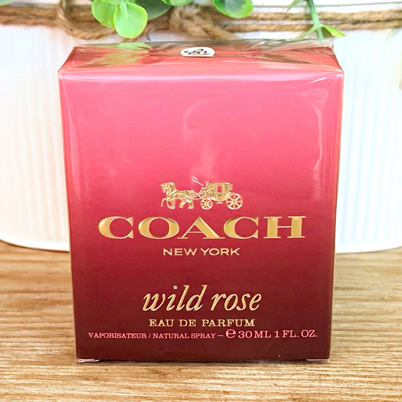 Coach Wild Rose Rose Eau de Parfum Spray 1 fl oz Regular Size Coach Wild Rose Rose Eau de Parfum Spray 1 fl oz Regular Size