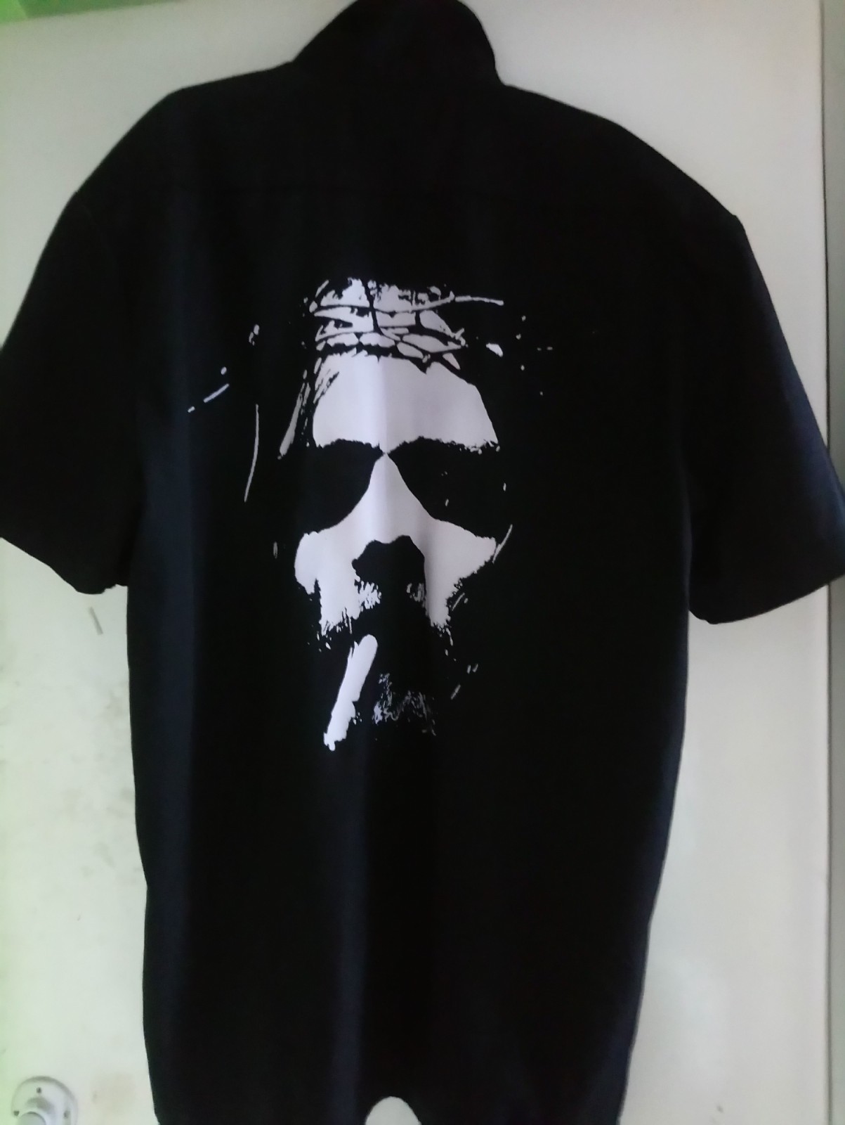 Down band NOLA Dickies Work Shirt M Black Excellent PANTERA CROWBAR PHIL ANSELMO