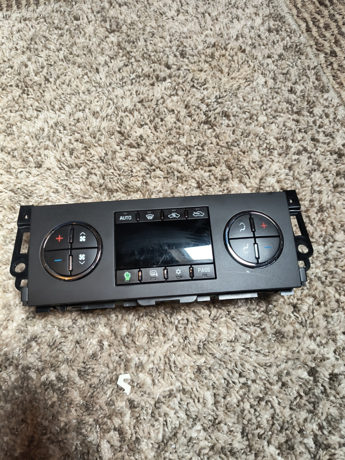 07-2013 10 11 12 09 08 Chevy Tahoe Silverado Climate Control Switch Unit