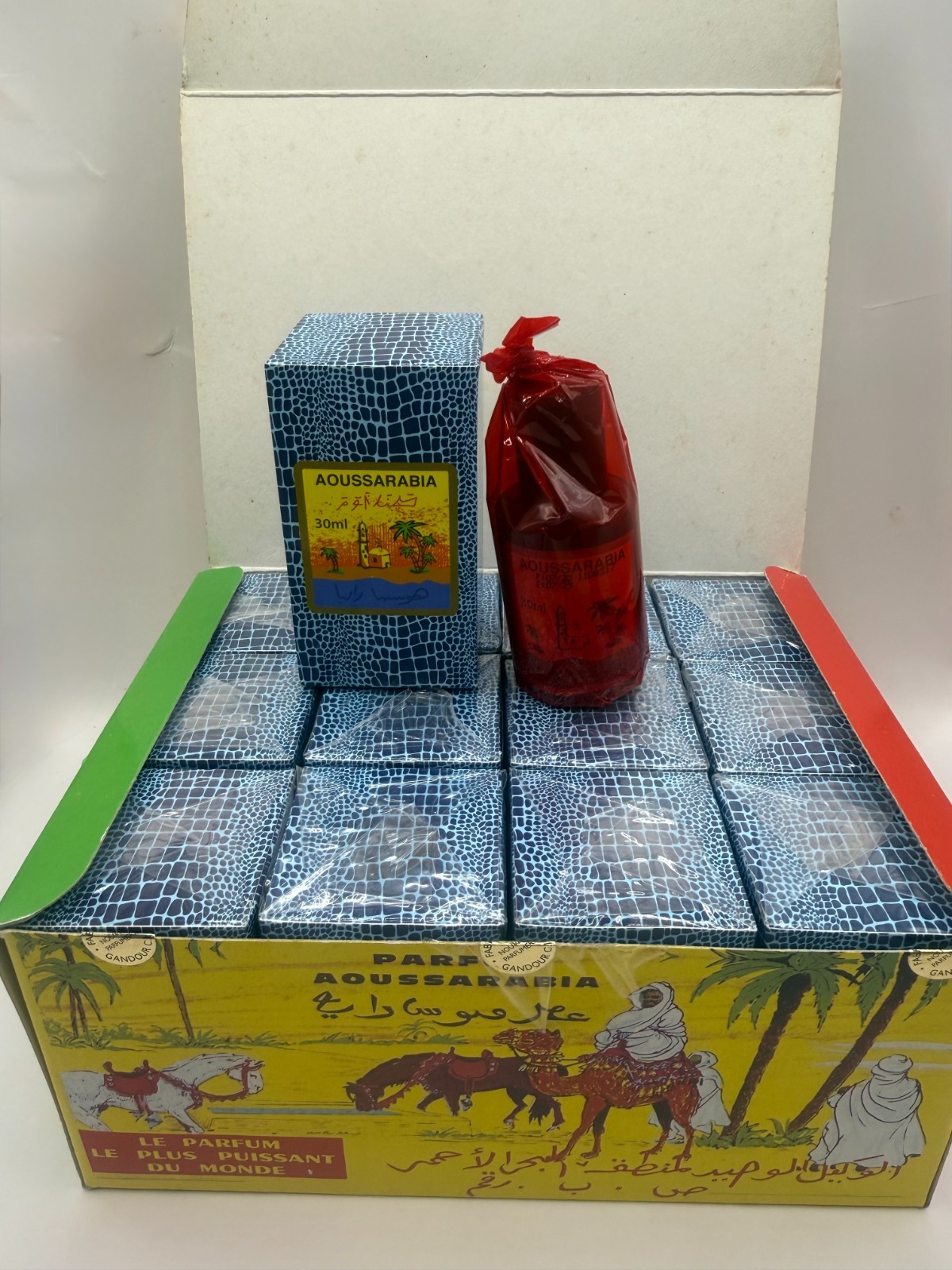 AOUSSARABIA Perfume Oil. The Most Powerful Spiritual perfume. 12 Pieces Pack.