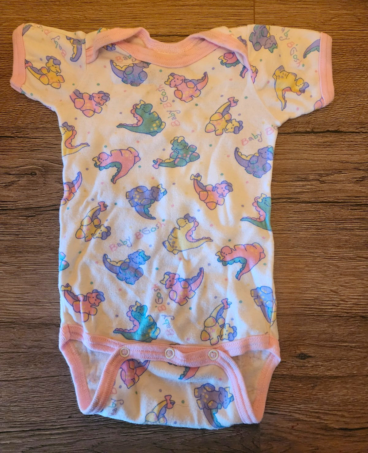 Vintage Baby Bgosh 