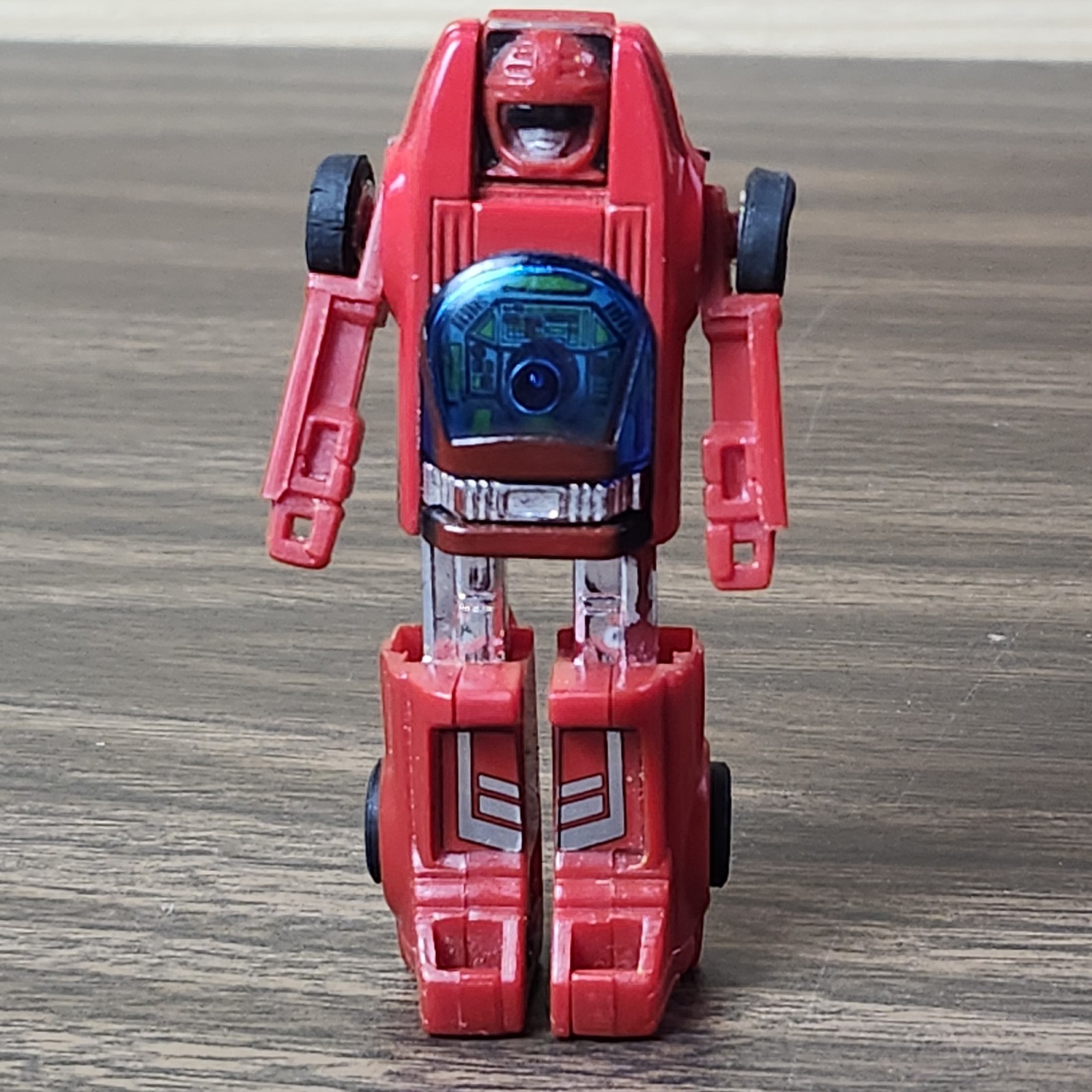 Vintage 80\'s Bandai Japan GoBot Turbo MR-07 Transfomer With Decals