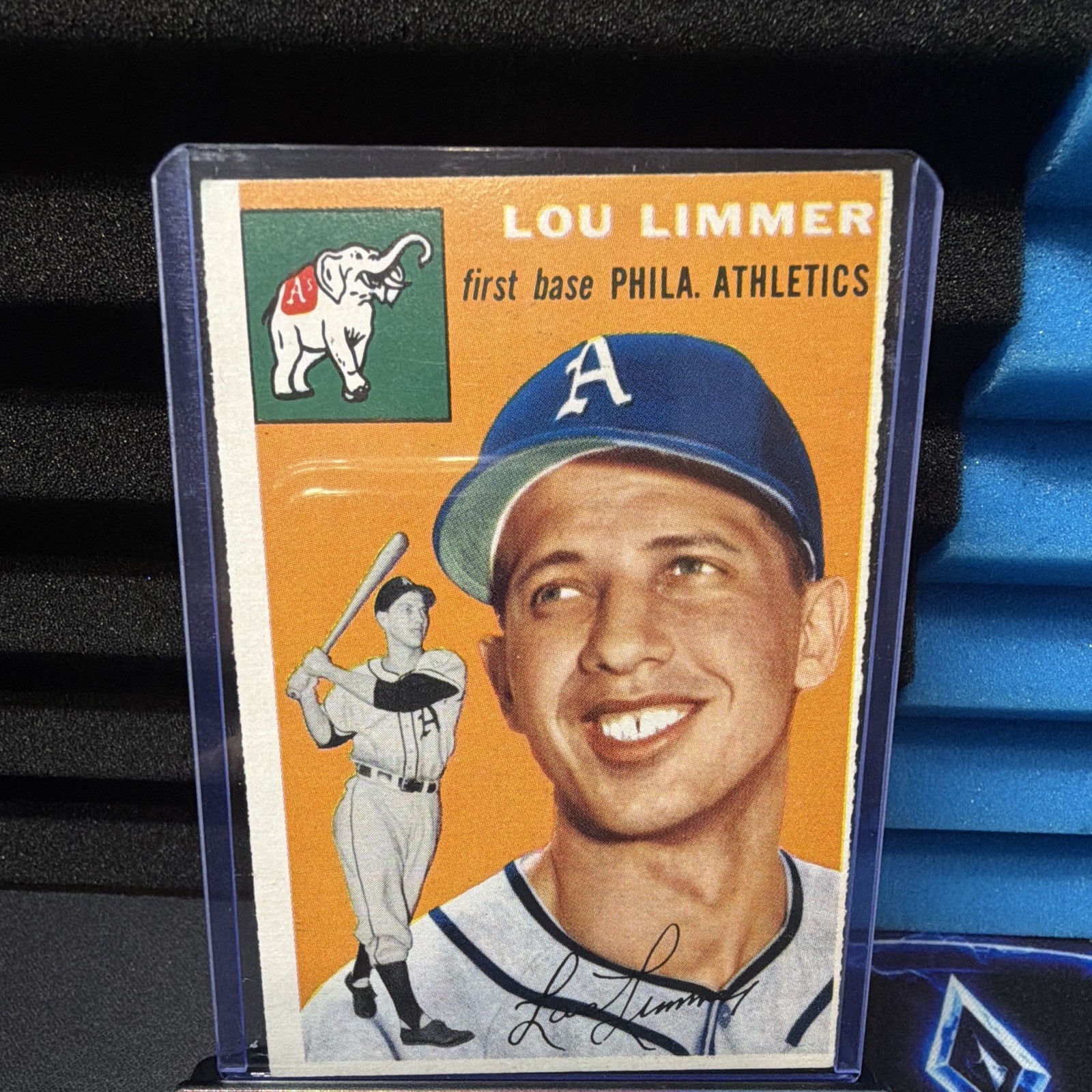 1954 Topps - Lou Limmer #232 (RC) 1954 Topps - Lou Limmer #232 (RC)