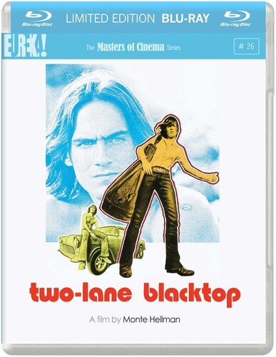 Two-Lane Blacktop [New Blu-ray] UK - Import